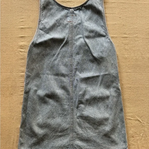 Vintage 90s Denim Dress - Picture 11 of 11